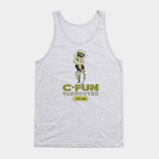 C-FUN Radio Vancouver 1410 AM Tank Top